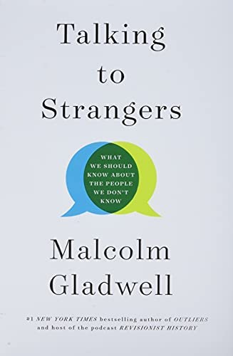 Talking to Strangers (book cover)